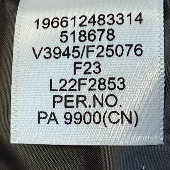 Lands End Womens Small Puffer Vest Down Plaid Check Black White Lightweight Warm - Picture 8 of 8